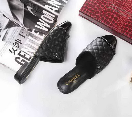 CHANEL Slippers Women--008